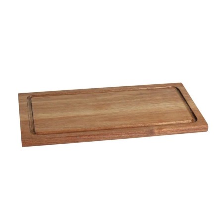 Tabla Rectangular Acacia 36X18X1.5 Cm
