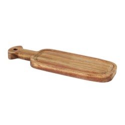 Tabla Rectangular Acacia Degustacion 8.5X25X1.5
