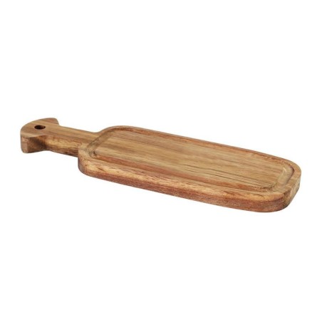 Tabla Rectangular Acacia Degustacion 8.5X25X1.5