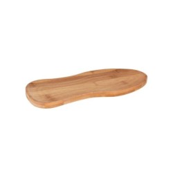 § Tabla Rectangular Bambu 33X13X1.5Cm