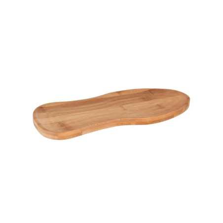 § Tabla Rectangular Bambu 33X13X1.5Cm
