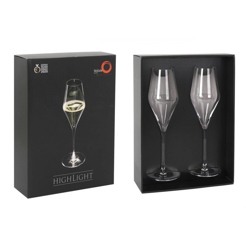 Copa Champagne Highlight 29Cl 8.3X26Cm