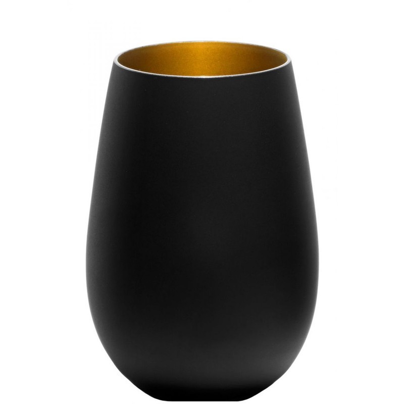 Vaso Negrooro Elements Metalic 46.5Cl 8.5X12Cm