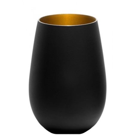 Vaso Negrooro Elements Metalic 46.5Cl 8.5X12Cm