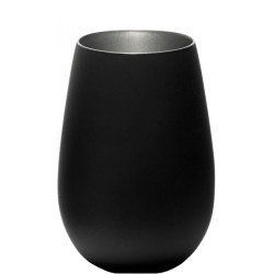 Vaso Negroplata Elements Metal.46.5Cl 8.5X12Cm