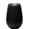 Vaso Negroplata Elements Metal.46.5Cl 8.5X12Cm