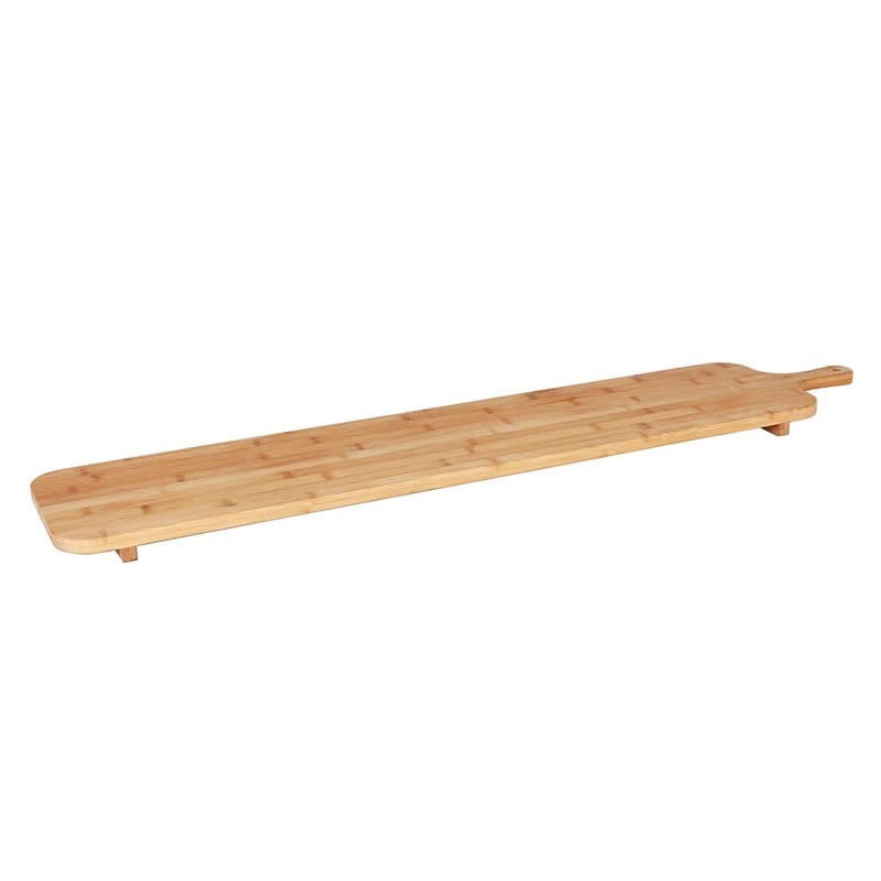 Bandeja Bambu  100X20X3Cm
