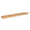Bandeja Bambu  100X20X3Cm