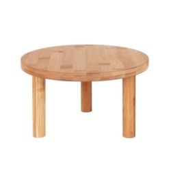 Soporte  Bambu Ø24X14Cm