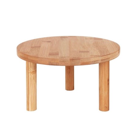 Soporte  Bambu Ø24X14Cm