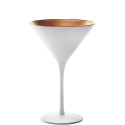 Copa Martini Blancobronce E.Metal 24Cl11.6X17.2