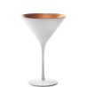 Copa Martini Blancobronce E.Metal 24Cl11.6X17.2
