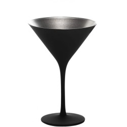 Copa Martini Negroplata E.Metalic 24Cl11.6X17.2