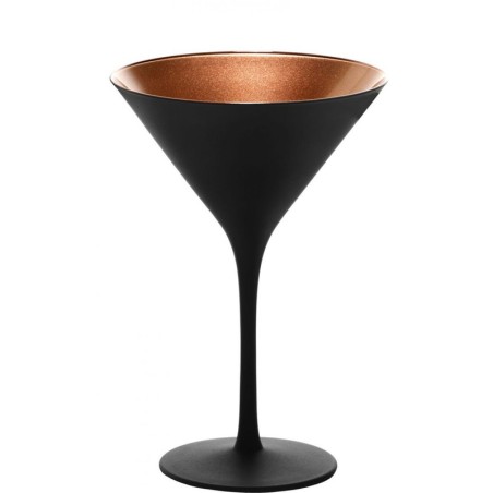 Copa Martini Negrobronce E.Metalic24Cl11.6X17.2