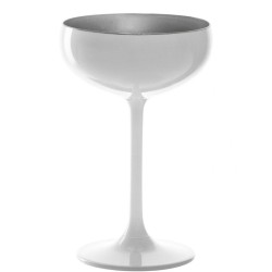 Copa Champagne B/Plata Elements Met23Cl9.5X14.7Cm