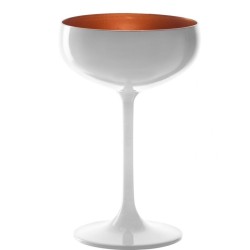 Copa Champagne B/Bronce Elements Met23Cl9.5X14.7