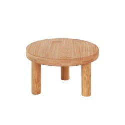 Soporte  Bambu Ø15X9Cm