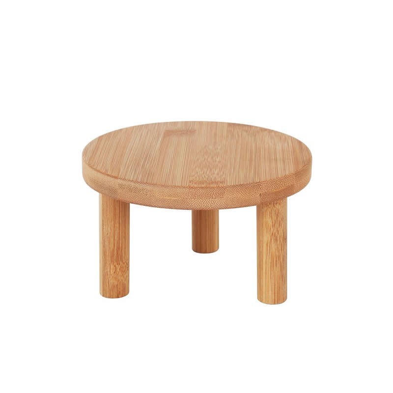 Soporte  Bambu Ø15X9Cm
