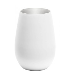 Vaso Blancoplata Elements Metal.46.5Cl 8.5X12Cm