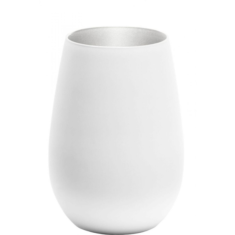 Vaso Blancoplata Elements Metal.46.5Cl 8.5X12Cm