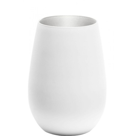 Vaso Blancoplata Elements Metal.46.5Cl 8.5X12Cm