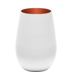 Vaso Blancobronce Elements Metal46.5Cl 8.5X12Cm