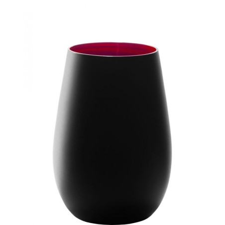 Br93Vaso Nrojo Elements Metalic46.5Cl8.5X12Cm