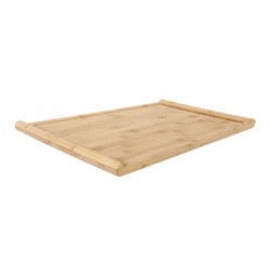 Bandeja Bambu (Gn1/1) 53X32.5X2.5Cm