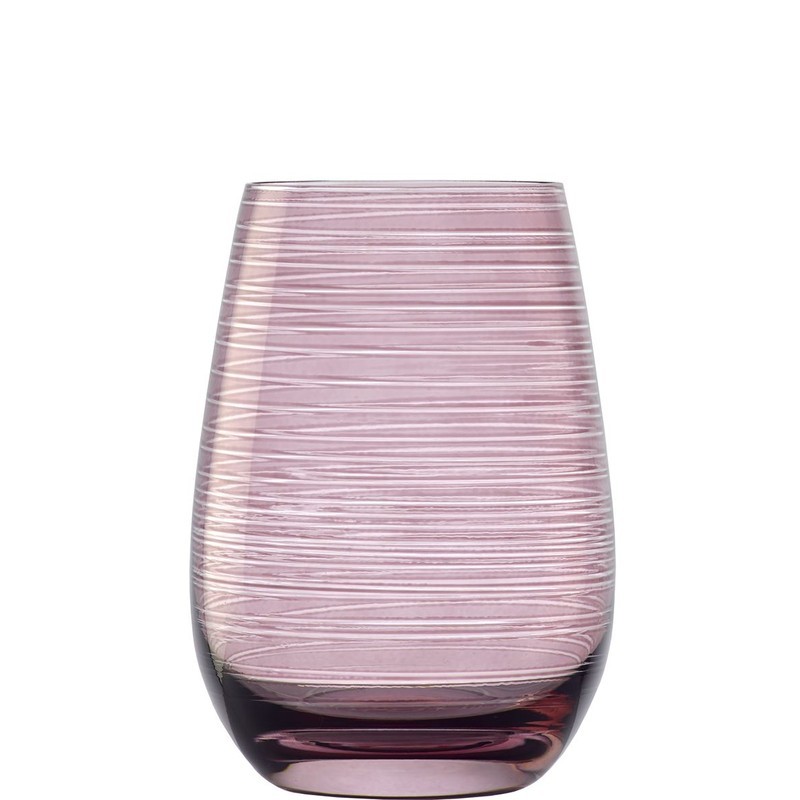 Vaso Lila Twister  46.5Cl 8.5X12Cm