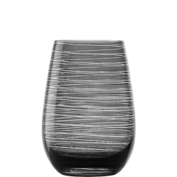 Vaso Gris Twister  46.5Cl 8.5X12Cm