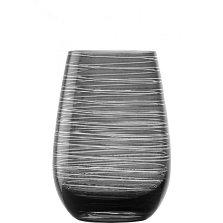 Vaso Gris Twister  46.5Cl 8.5X12Cm