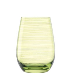 Vaso Verde Twister  46.5Cl 8.5X12Cm