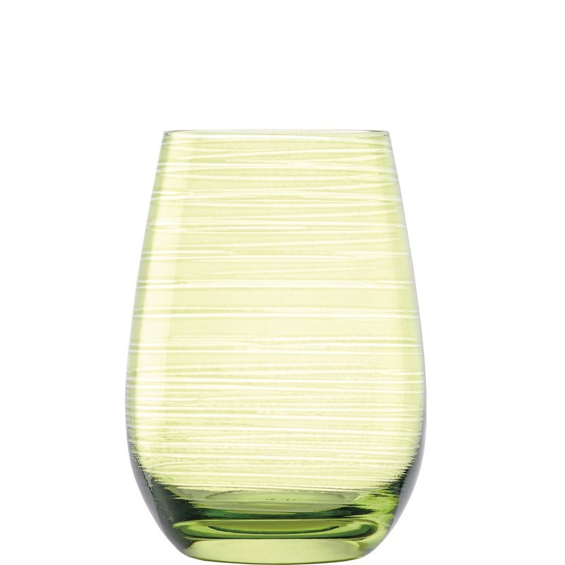 Vaso Verde Twister  46.5Cl 8.5X12Cm