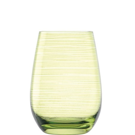 Vaso Verde Twister  46.5Cl 8.5X12Cm