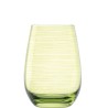 Vaso Verde Twister  46.5Cl 8.5X12Cm