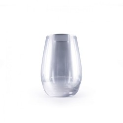 Vaso Plata Mirrors  46.5Cl 8.5X12Cm