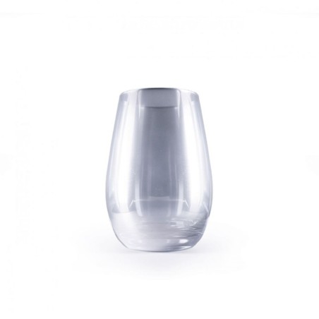 Vaso Plata Mirrors  46.5Cl 8.5X12Cm