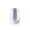 Vaso Plata Mirrors  46.5Cl 8.5X12Cm