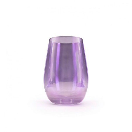 Vaso Violeta Mirrors  46.5Cl 8.5X12Cm