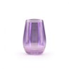 Vaso Violeta Mirrors  46.5Cl 8.5X12Cm