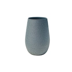 Vaso Gris Claro Piedra Stones  46.5Cl 8.5X12Cm