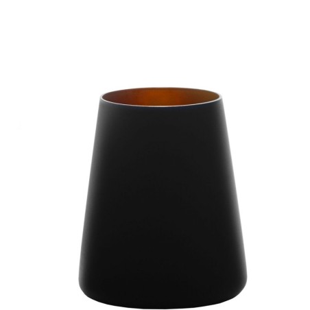 Vaso Negrobronce Power Becker 38Cl 8.6X10.1Cm