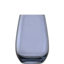 Vaso Azul Ahumado Elements  46.5Cl 8.5X12Cm