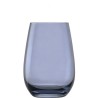Vaso Azul Ahumado Elements  46.5Cl 8.5X12Cm