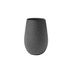 Vaso Gris Oscurobasalto Stones 46.5Cl 8.5X12Cm