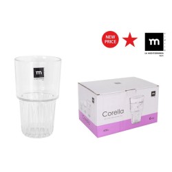 Set 6 Vasos 475Ml Corella Md