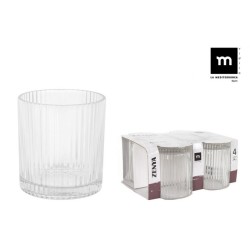 Set 4 Vasos Zenya 340Cc