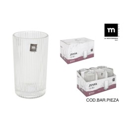 Vaso Alto Zenya 420Cc Transp.