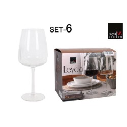 Set 6 Copas Vino 60Cl Leyda