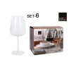 Set 6 Copas Vino 31Cl Leyda